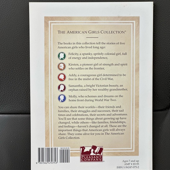 Books from The American Girl Addy Doll Collection by Pleasant Company (no doll) - Picture 10 of 10